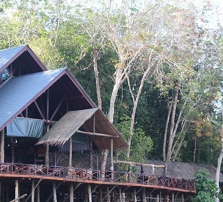Borneo Natural Sukau Bilit Resort Exterior foto