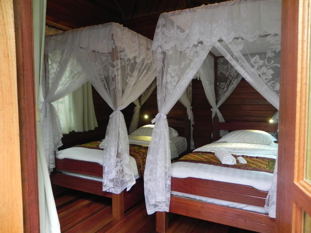 Borneo Natural Sukau Bilit Resort Habitación foto