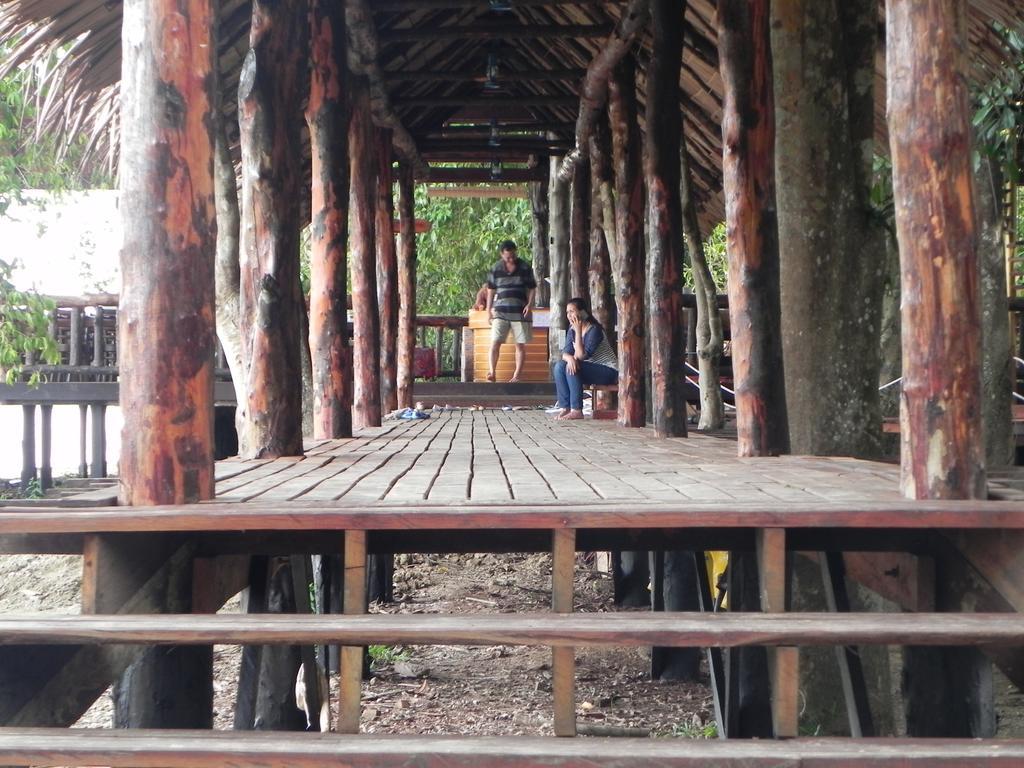 Borneo Natural Sukau Bilit Resort Exterior foto