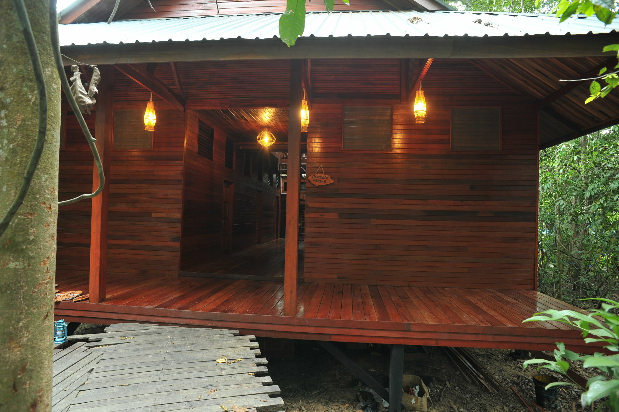 Borneo Natural Sukau Bilit Resort Exterior foto