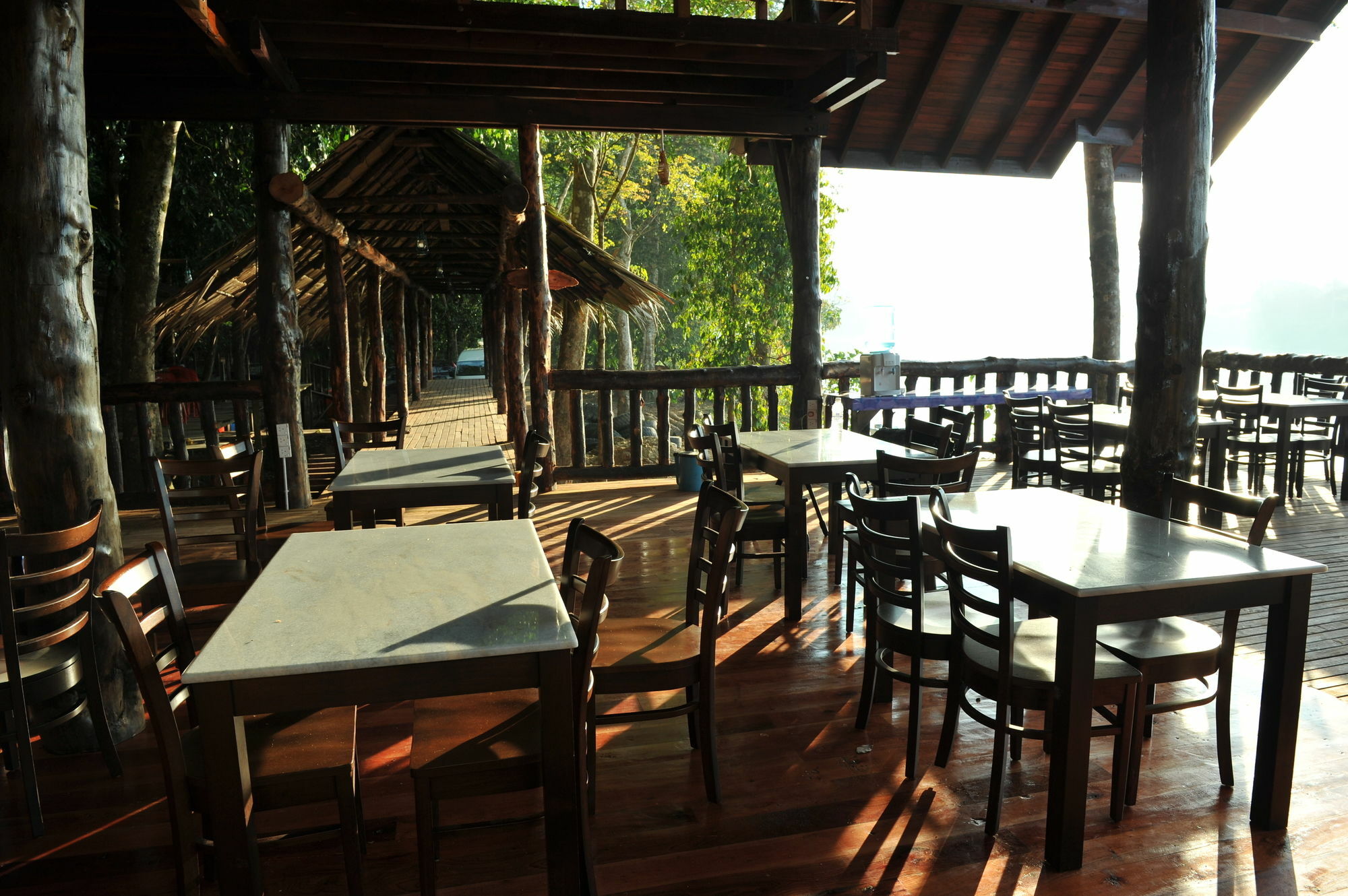 Borneo Natural Sukau Bilit Resort Exterior foto