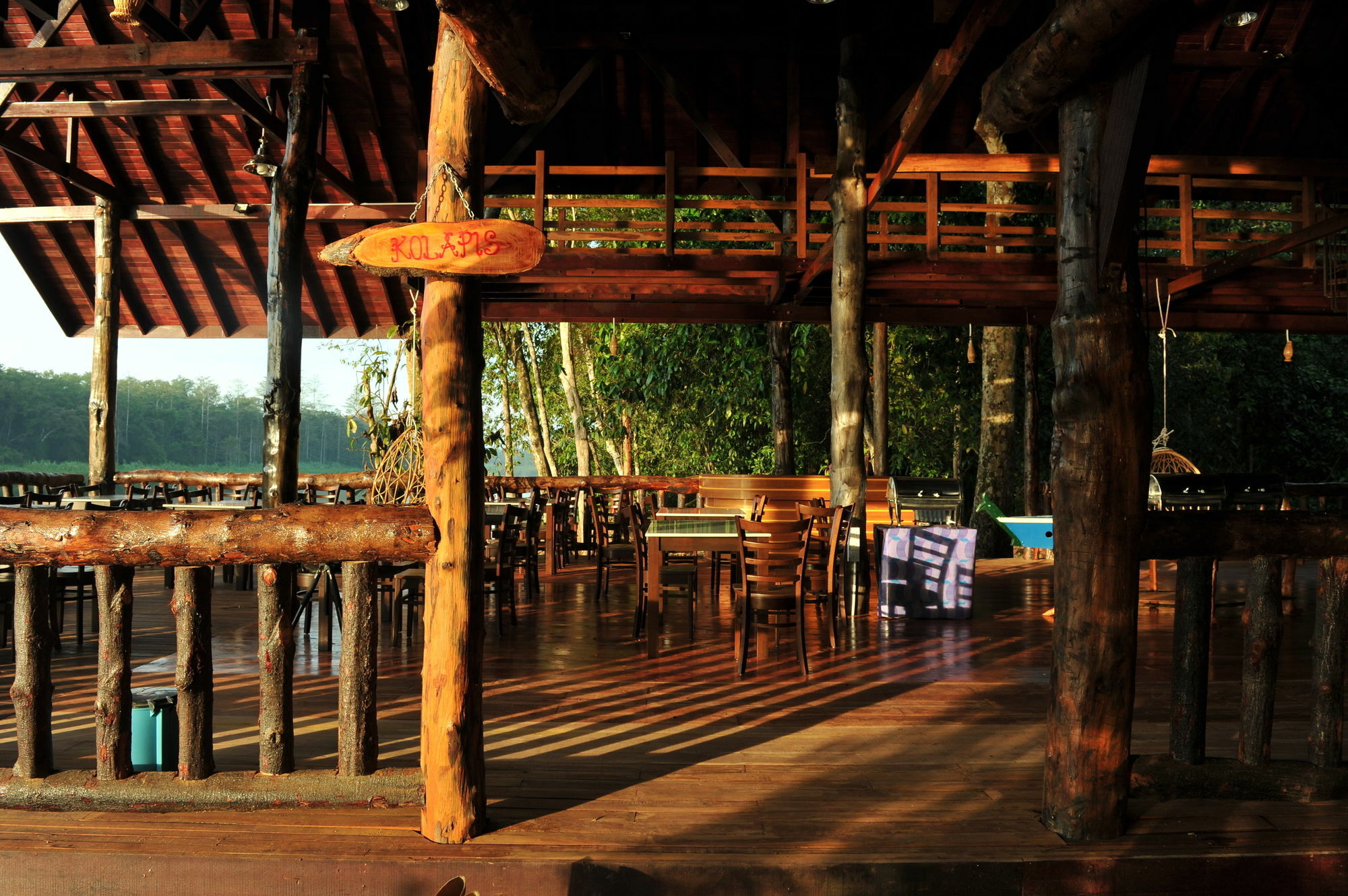 Borneo Natural Sukau Bilit Resort Exterior foto