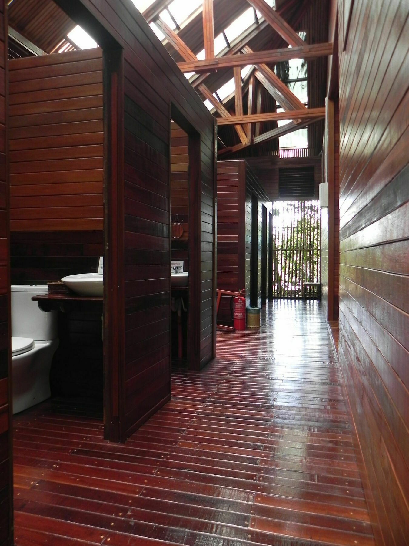 Borneo Natural Sukau Bilit Resort Exterior foto