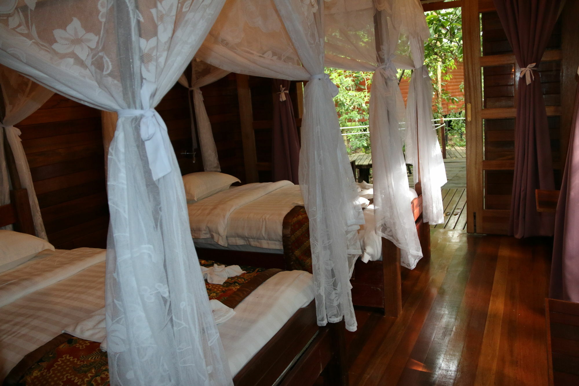 Borneo Natural Sukau Bilit Resort Exterior foto
