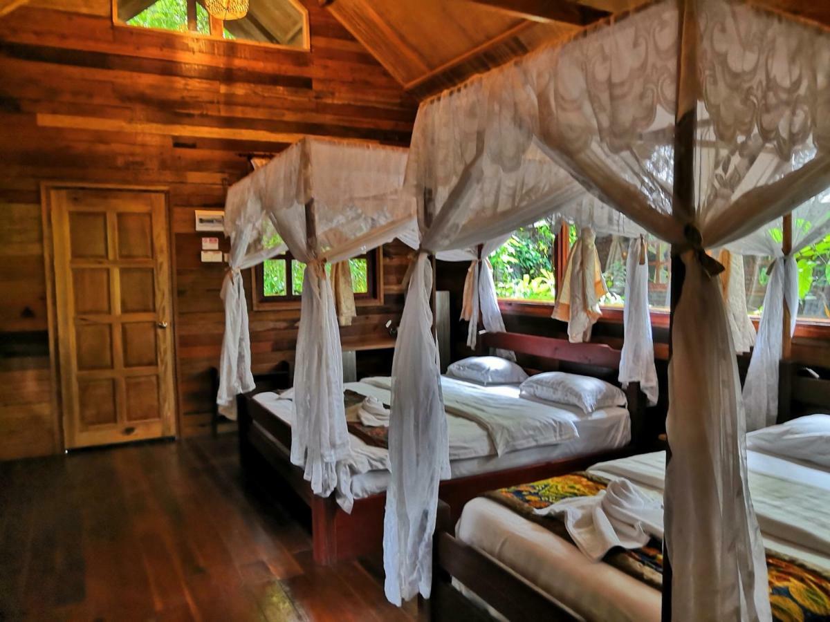 Borneo Natural Sukau Bilit Resort Exterior foto