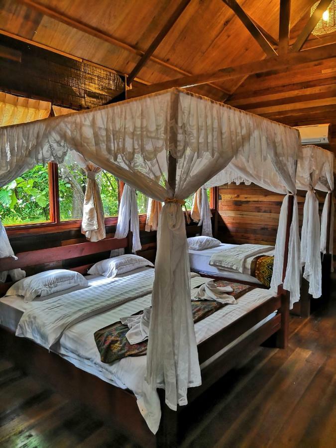 Borneo Natural Sukau Bilit Resort Exterior foto
